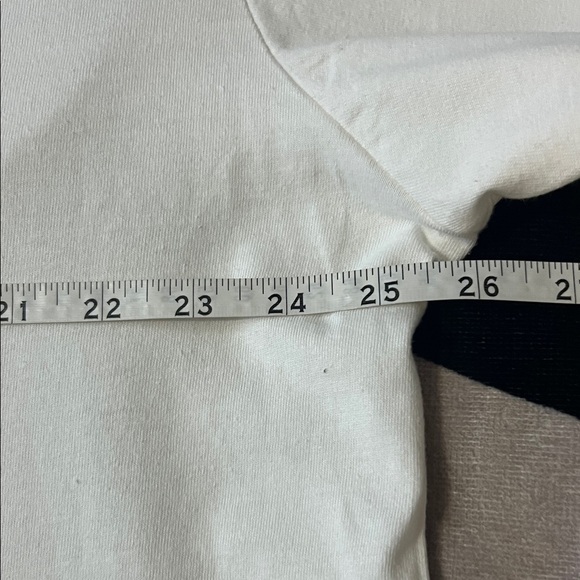 Market Studios White Graphic Tee - Short Sleeve - Picture 5 of 7